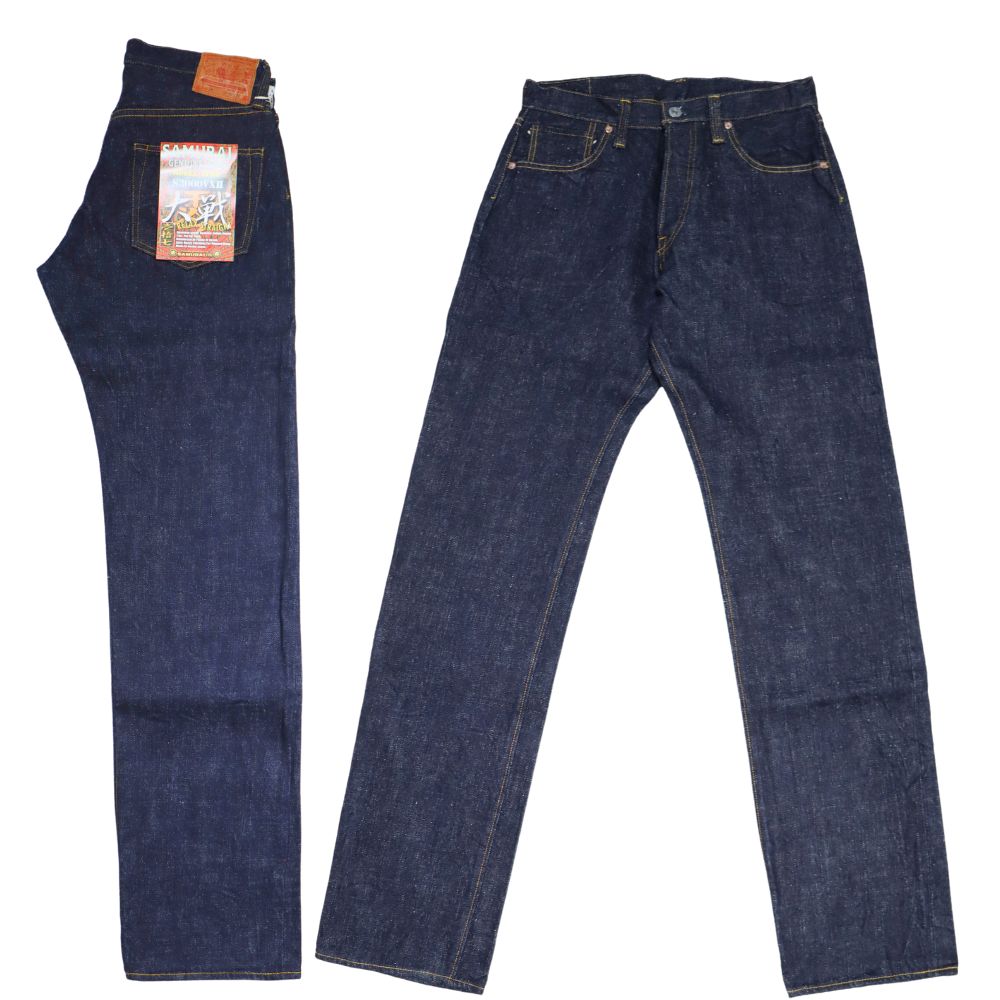 SAMURAI JEANS サムライジーンズ S3000VXll 17OZ零大戦モデル やや太め